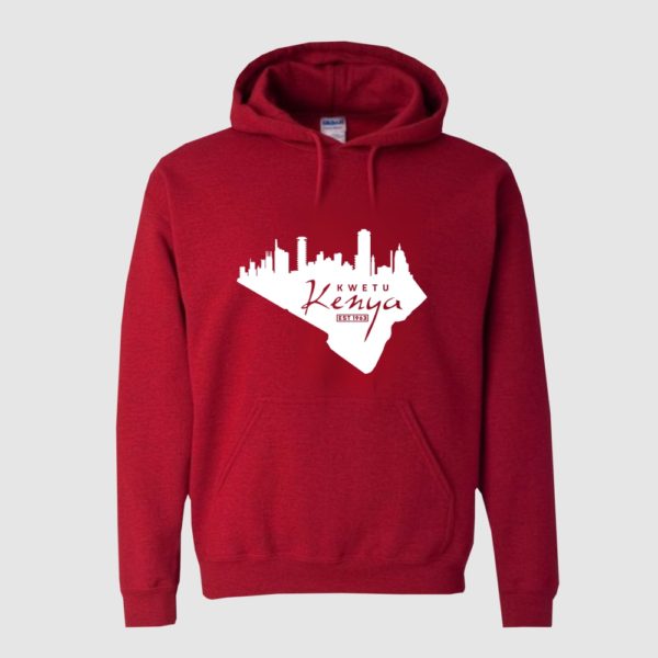 Nairobi Sky Line Hoodie